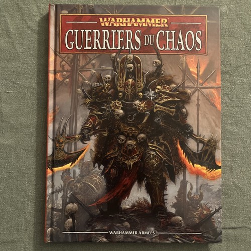 Livre armée warhammer 8ème - d'armée,