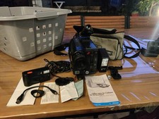 ?️ Caméra VHS Philips VKR 6830/19 – Vintage 80’s – complète + accessoires