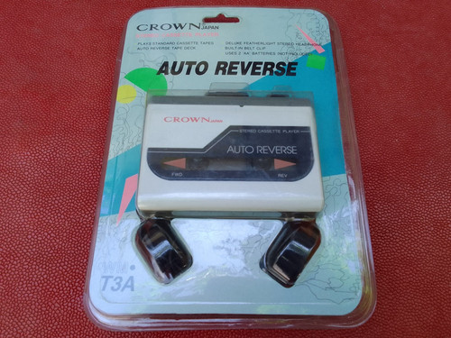 Crown japan t3a walkman - japan, wm-t3a