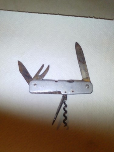 Ancien couteau pliant pradel - pliant, pradel.
