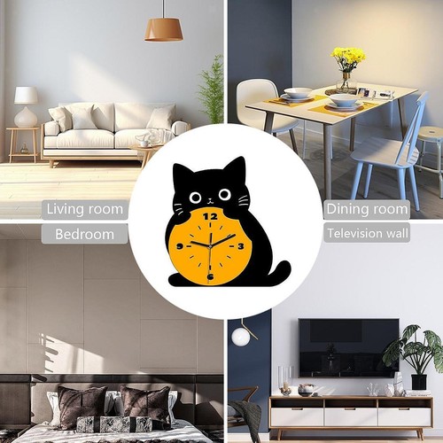Horloge table avec motif de - table,
