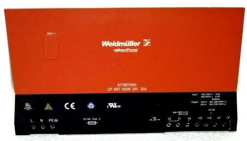 Weidmuller 8778870000 power - weidmuller,