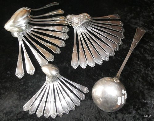 Menagere style rocaille metal - menagere,