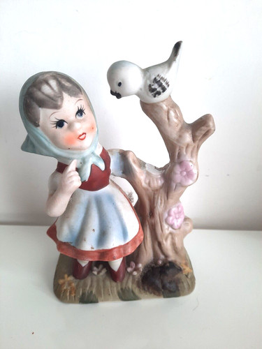 Ancienne figurine enfant - l'enfant, et