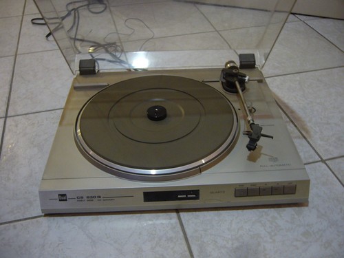 Platine vinyle vintage - vinyle, cs