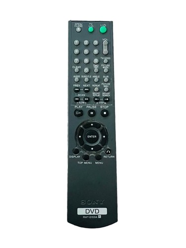 Genuine sony rmt d153a dvd - genuine,