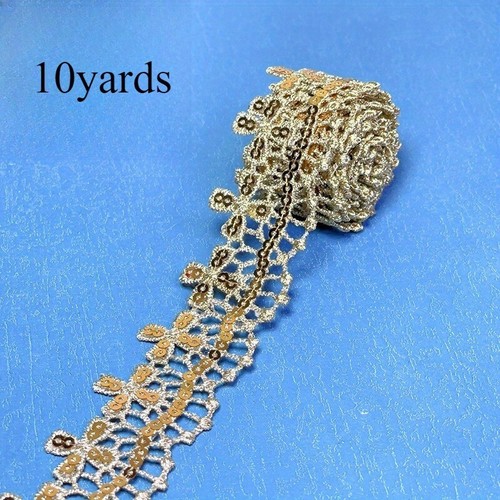 Floral bordure dentelle - 9.1m,