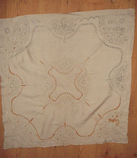 Ancien ourage napperon à