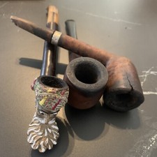 PIPES ANCIENNES DONT UNE