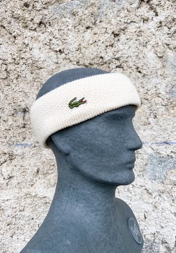 Lacoste vintage bandeau en - lacoste,