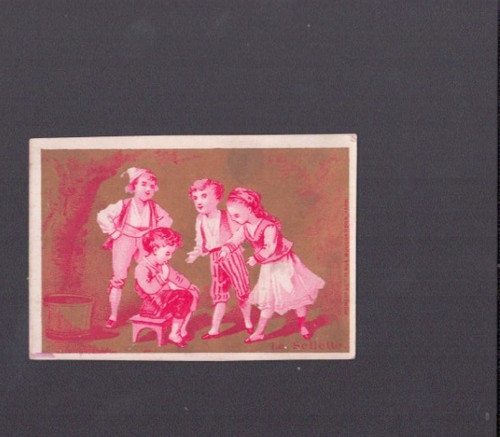 Image chromo ancienne - image, /