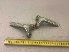 Paire De Repose-Pieds NOS Moto Époque Enduro Régularité Cross GILERA CAGIVA