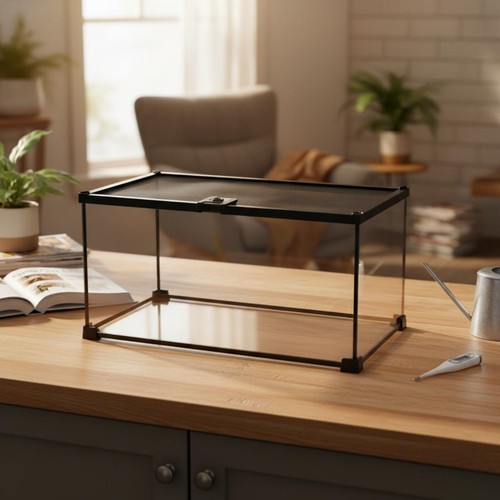 Terrarium verre pour animal - terrarium,