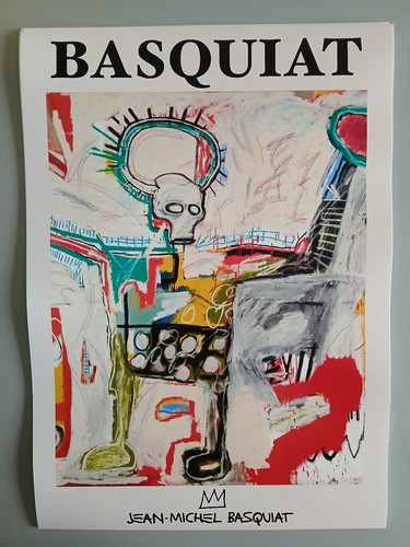 Basquiat affiche - -,
