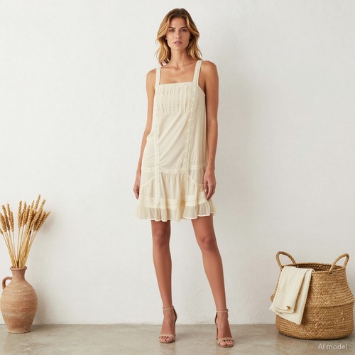 Cottage victorien robe - cottage,