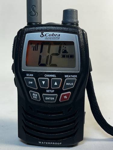 Cobra marine vhf - cobra,