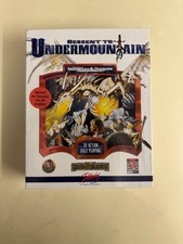 A. D&D: Descent to Undermountain - PC CD-ROM - 1997 - interplay - COMPLET