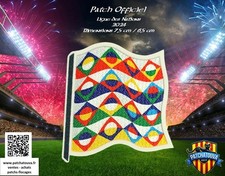 Badge Patch officiel Nations League 2025 maillot de foot France Allemagne Italie