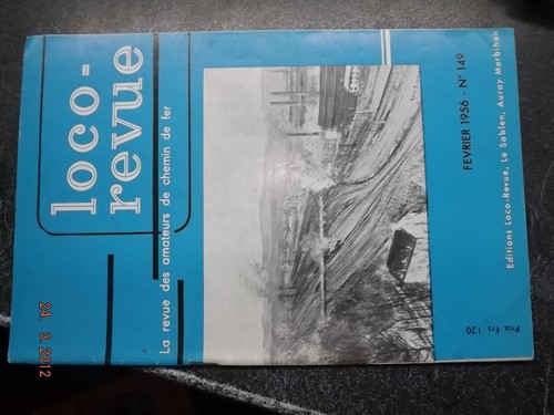 Revue loco 149 - revue,