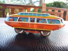 TECHNOFIX / TIPPCO? Jouet mécanique en tole. Western Germany. Années 50-60.