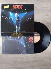 ACDC Let s Get it UP-Back in Black-TNT Maxi 45t 1981