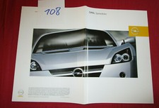 N°108 : OPEL Speedster