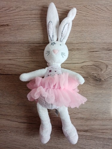 Peluche doudou lapin - , blanc