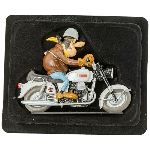 Figurine joe bar team bike - bar,