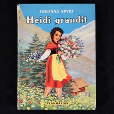 Heidi grandit johanna - heidi,