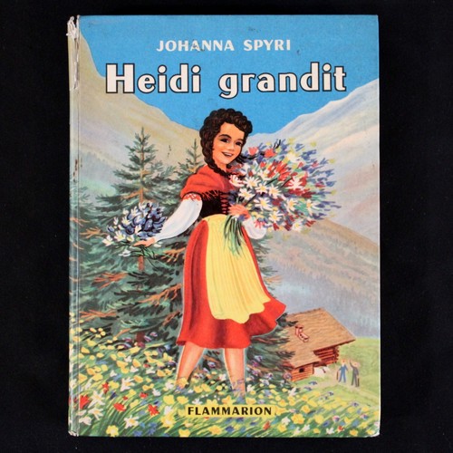 Heidi grandit johanna - johanna, spyri