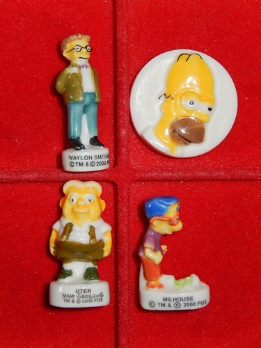 Feves differentes simpson - feves,