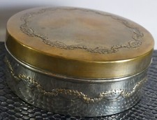 Boite de poudre métal