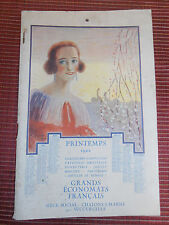 CATALOGUE ECONOMATS CHAUSSURES - SAVON - FERBLANTERIE - MODE 1922  ( ref 24 )