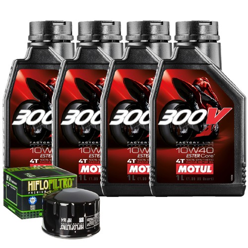 Kit entretien huile - huile, motul