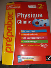 livre prepabac seconde Hatier
