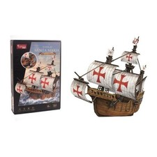 Puzzle bateau santa maria - santa,