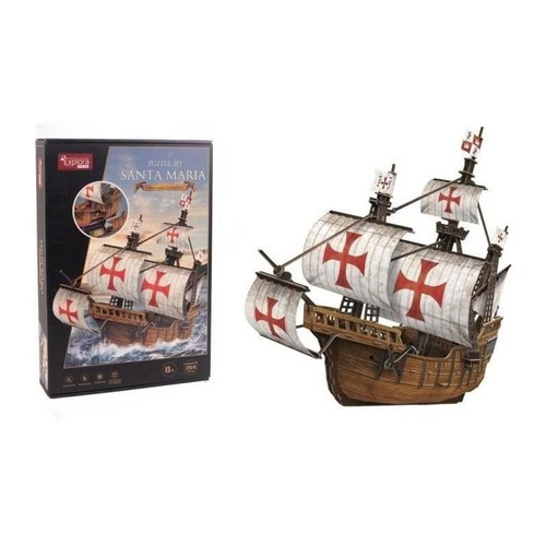 Puzzle bateau santa maria - bateau,