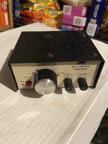 Mfj 8400 meter receiver - mfj,
