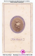 FIDÈS DEVRIÈS, CHANTEUSE LYRIQUE, OPÉRA, PERSONNALITÉ, CDV BORDEAUX -S194