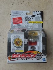Toupie beyblade hasbro métal Fury Divine Crown B-137 new neuf
