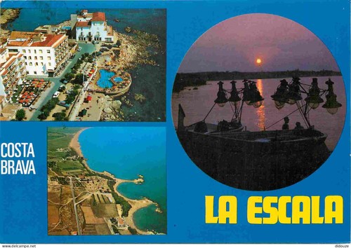 Carte postale espagne - carte,