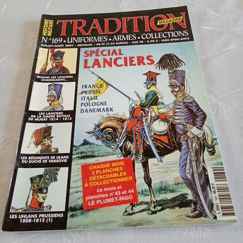 Revue militaria tradition - militaria,