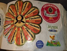 ANCIENNE ETIQUETTE DE FROMAGE