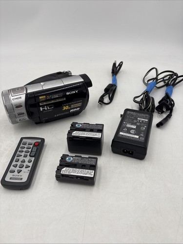 Sony handycam hdr sr1 - 30gb, hdd