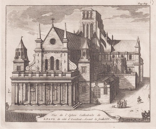 Vue cathédrale de - la,