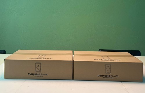 Brand new dynaudio w80 - p4-w80, /