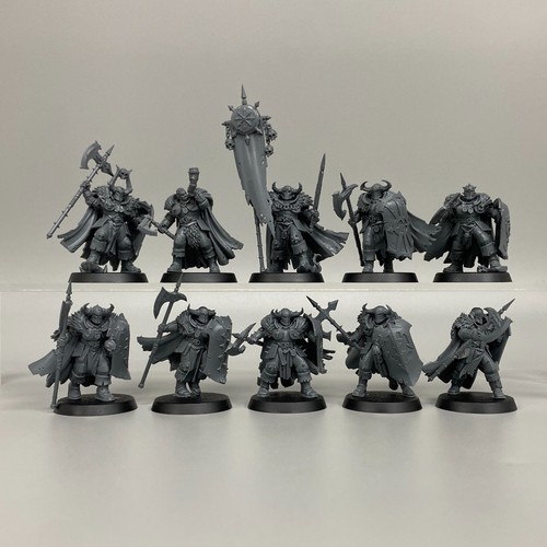Guerriers chaos slaves - 10,