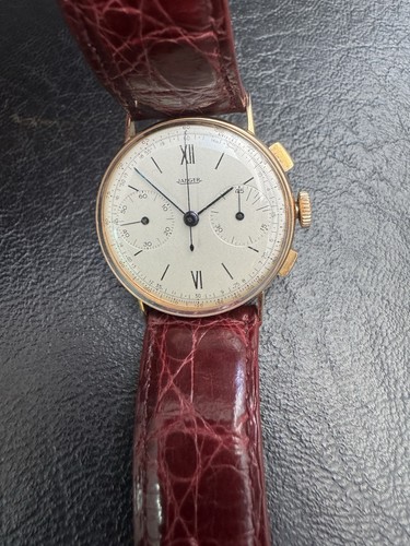 Jaeger chronographe or - chronographe,