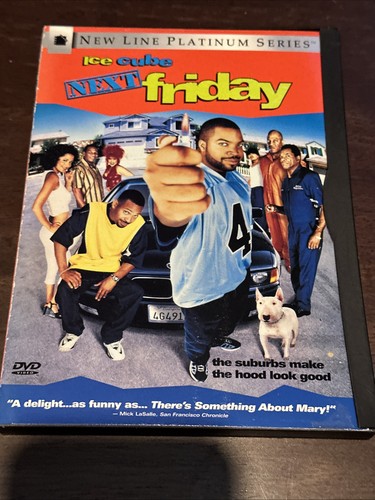 Next friday dvd ice - dvd, cube