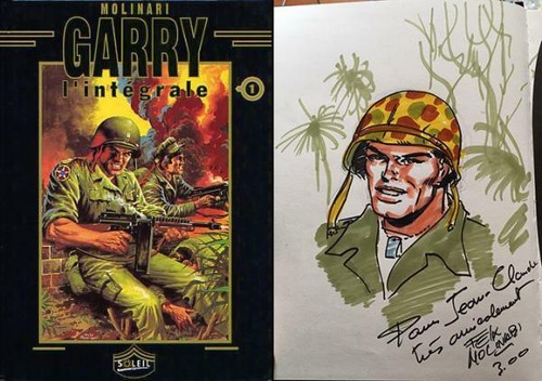Garry intégrale dédicace - l'intégrale, +